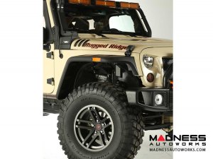 Jeep Gladiator Jesse Spade Wheel - 17x9" - Satin Gun Metal